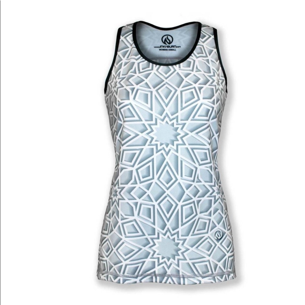 INKnBURN Starburst Lace Singlet size XL brand new never worn